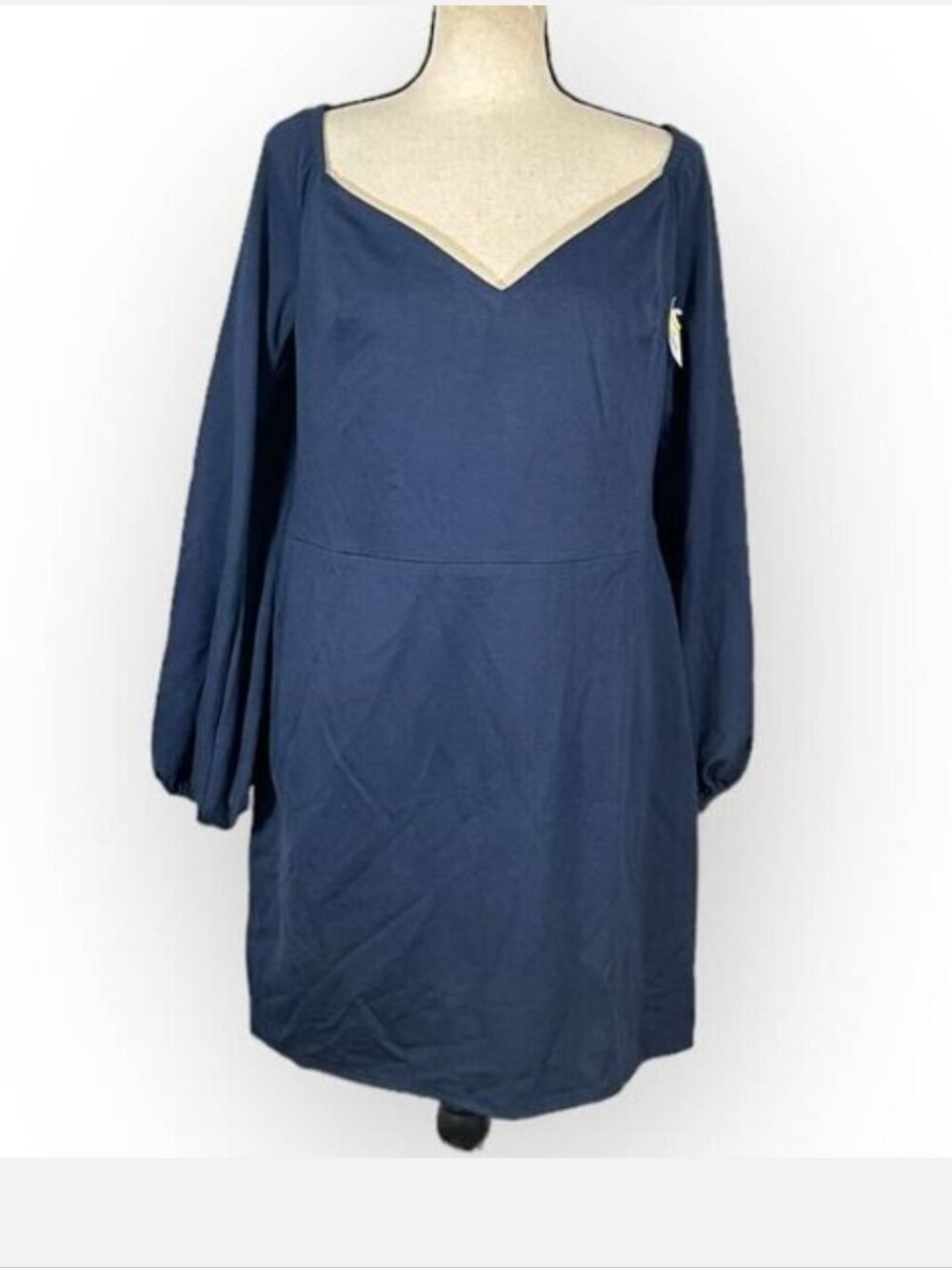 NWT Dress The Population Esperanza Long Sleeve Bodycon Mini Dress Sz XXL